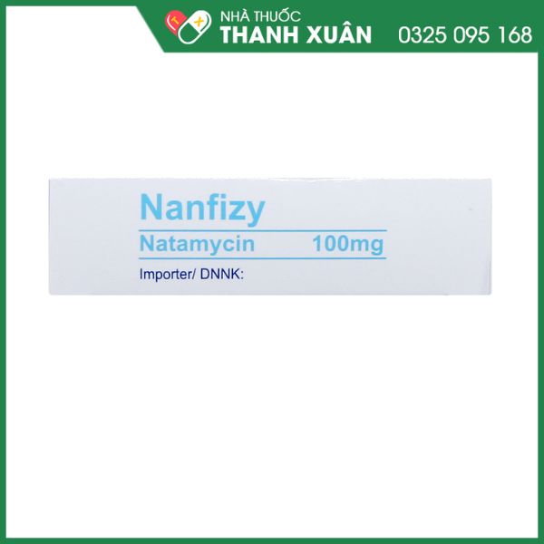 Nanfizy trị và dự phòng nhiễm nấm âm đạo